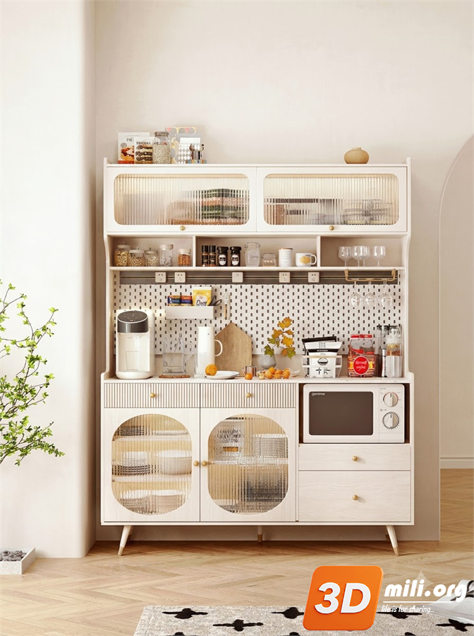 Kitchen appliance Skp Files 
